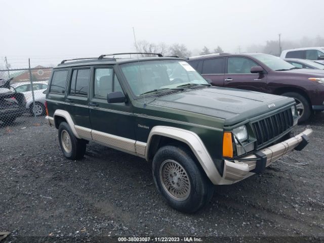 1996 JEEP CHEROKEE 1J4FJ78SXTL107933