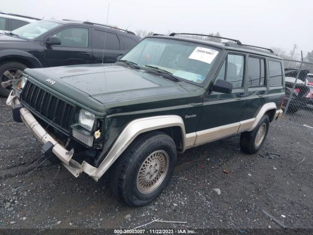 1996 JEEP CHEROKEE 1J4FJ78SXTL107933 Photo 1