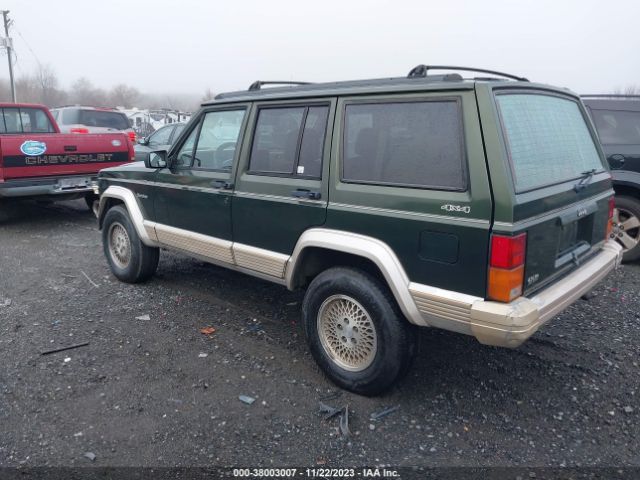 1996 JEEP CHEROKEE 1J4FJ78SXTL107933 Photo 2