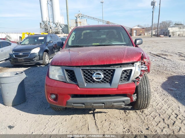 2012 NISSAN FRONTIER SV VIN: 1N6AD0EV3CC409154