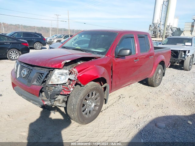 2012 NISSAN FRONTIER SV VIN: 1N6AD0EV3CC409154