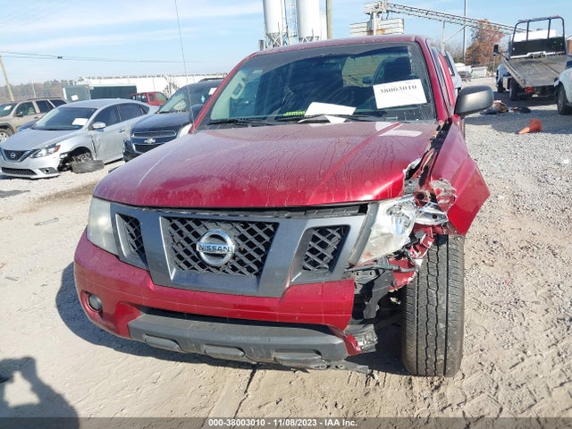 2012 NISSAN FRONTIER SV VIN: 1N6AD0EV3CC409154