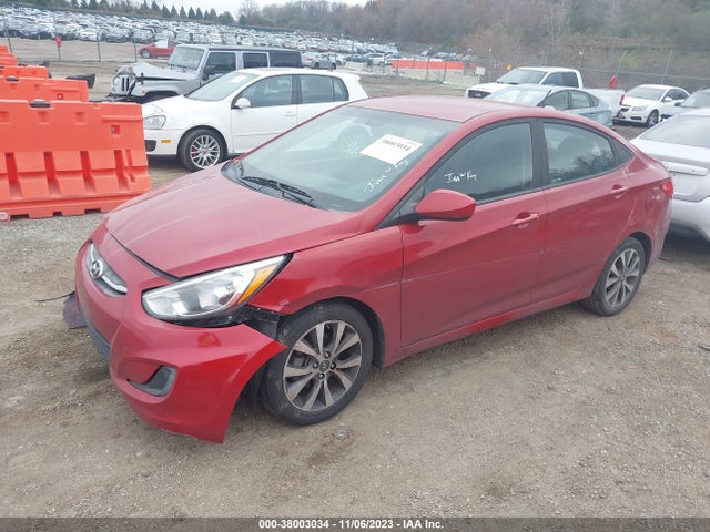 Hyundai Accent Value Edition 2017 KMHCT4AE7HU374059 Image 2