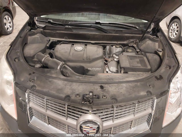 2010 CADILLAC SRX TURBO PERFORMANCE VIN: 3GYFNJE47AS640448