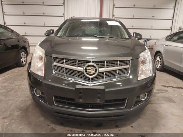 2010 CADILLAC SRX TURBO PERFORMANCE VIN: 3GYFNJE47AS640448