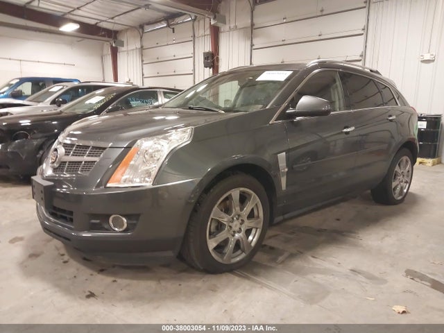 2010 CADILLAC SRX TURBO PERFORMANCE VIN: 3GYFNJE47AS640448