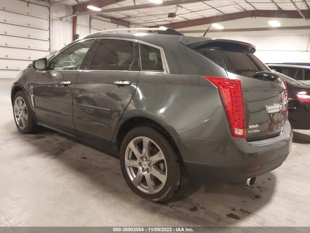 2010 CADILLAC SRX TURBO PERFORMANCE VIN: 3GYFNJE47AS640448