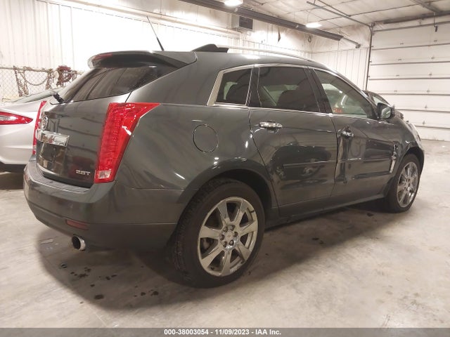 2010 CADILLAC SRX TURBO PERFORMANCE VIN: 3GYFNJE47AS640448