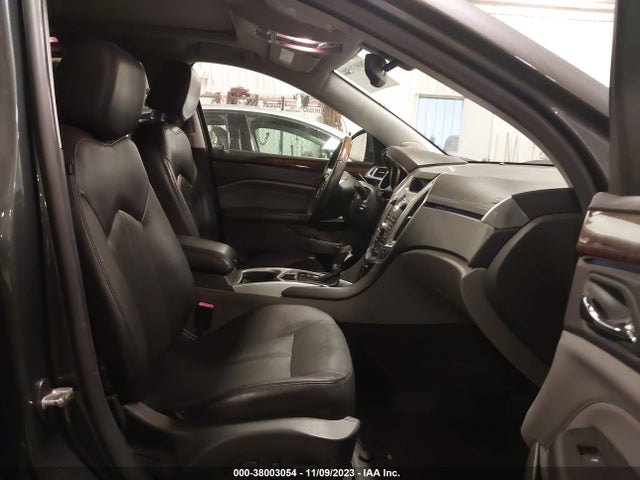 2010 CADILLAC SRX TURBO PERFORMANCE VIN: 3GYFNJE47AS640448
