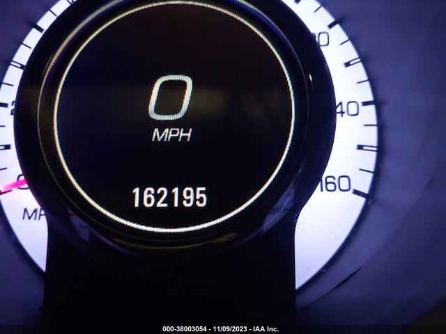 2010 CADILLAC SRX TURBO PERFORMANCE VIN: 3GYFNJE47AS640448
