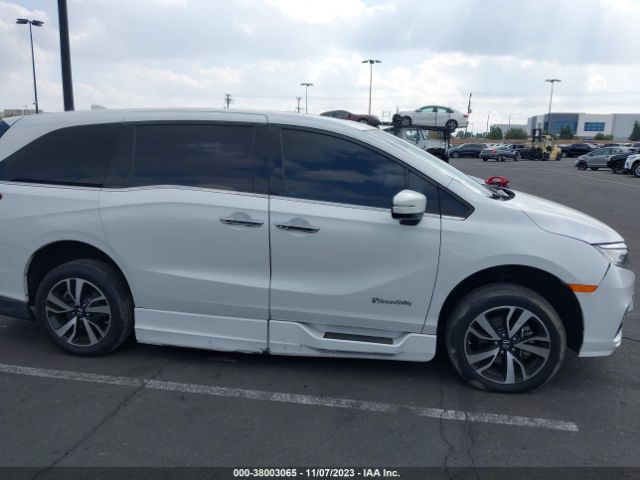 5FNRL6H97LB015766 Honda Odyssey Elite