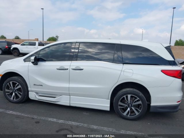 5FNRL6H97LB015766 Honda Odyssey Elite