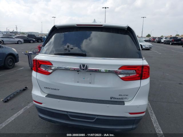5FNRL6H97LB015766 Honda Odyssey Elite
