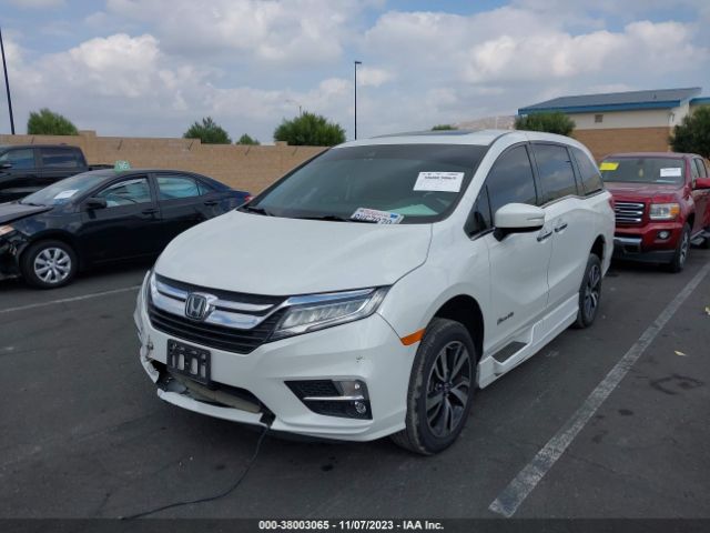 5FNRL6H97LB015766 Honda Odyssey Elite