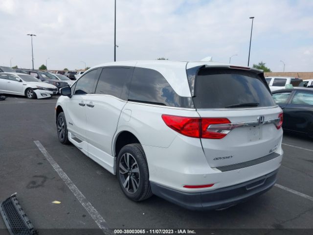 5FNRL6H97LB015766 Honda Odyssey Elite