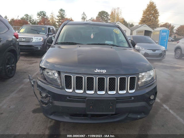 2014 JEEP COMPASS SPORT VIN: 1C4NJDBB6ED567967