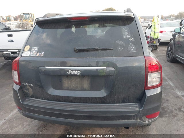 2014 JEEP COMPASS SPORT VIN: 1C4NJDBB6ED567967