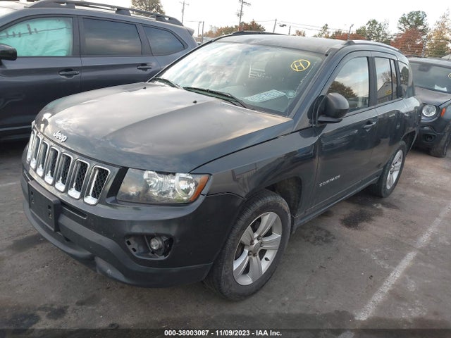 2014 JEEP COMPASS SPORT VIN: 1C4NJDBB6ED567967