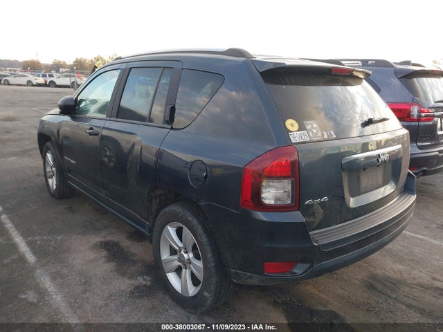 2014 JEEP COMPASS SPORT VIN: 1C4NJDBB6ED567967