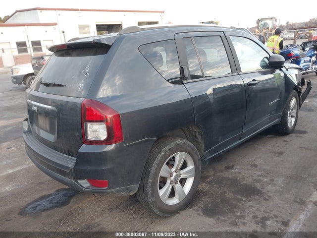 2014 JEEP COMPASS SPORT VIN: 1C4NJDBB6ED567967