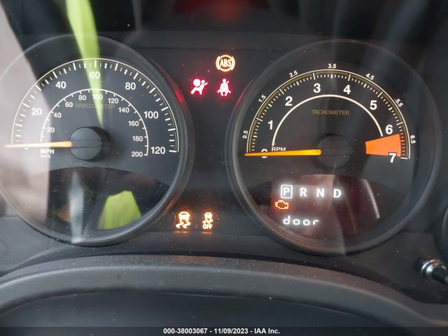2014 JEEP COMPASS SPORT VIN: 1C4NJDBB6ED567967