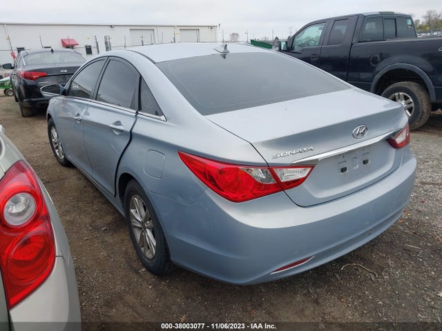 2012 HYUNDAI SONATA GLS VIN: 5NPEB4AC5CH419260