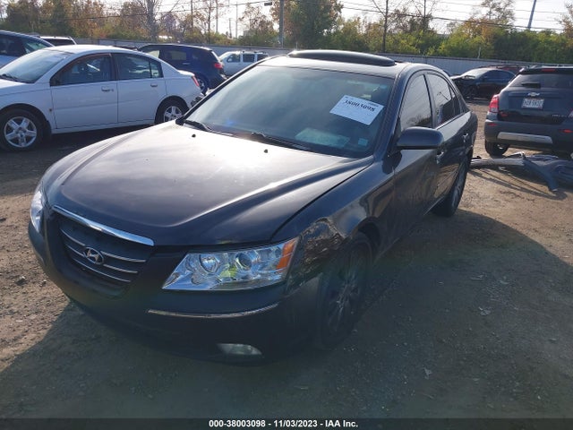 2010 HYUNDAI SONATA LIMITED VIN: 5NPEU4AC7AH623985