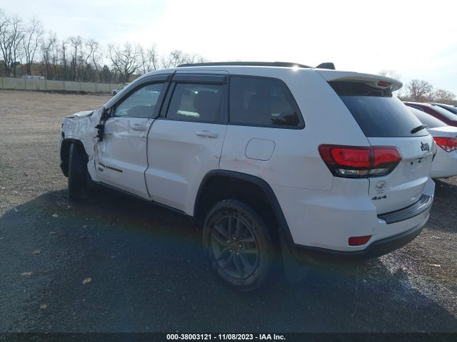 2016 JEEP GRAND CHEROKEE 75TH ANNIVERSARY VIN: 1C4RJFAG8GC365229
