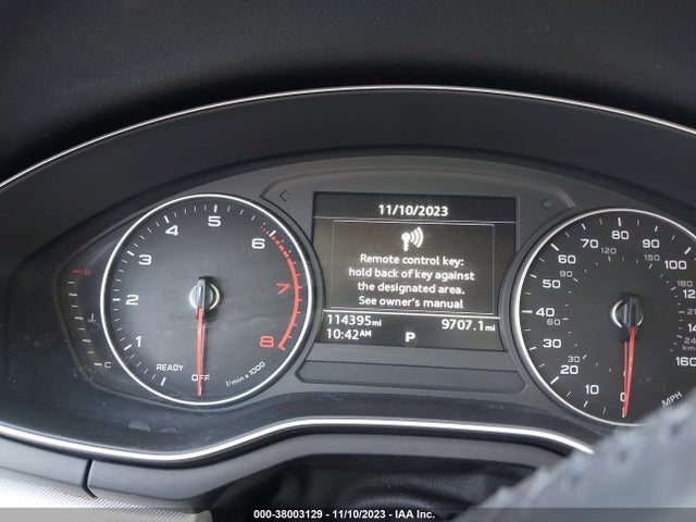 WAUANAF44HN052152 Audi A4 2.0t Premium