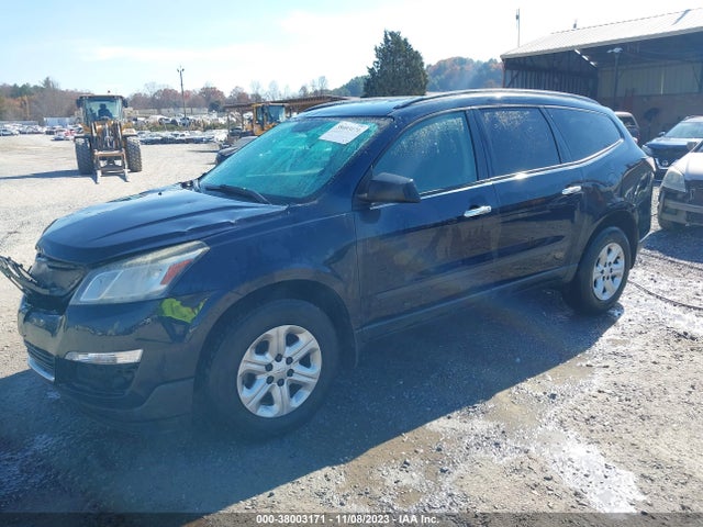 Chevrolet Traverse Ls 2016 1GNKVFKD0GJ264490 Image 2