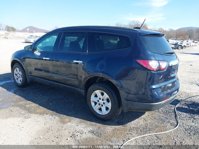 Chevrolet Traverse Ls 2016 1GNKVFKD0GJ264490 Image 3