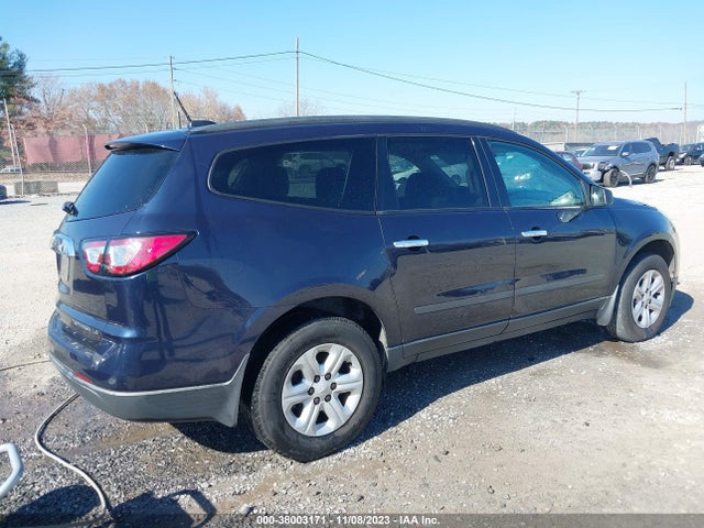 Chevrolet Traverse Ls 2016 1GNKVFKD0GJ264490 Image 4