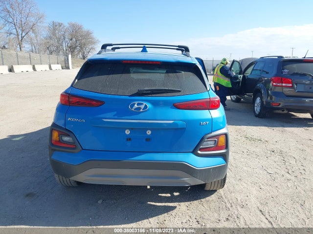2020 HYUNDAI KONA ULTIMATE VIN: KM8K53A52LU484770