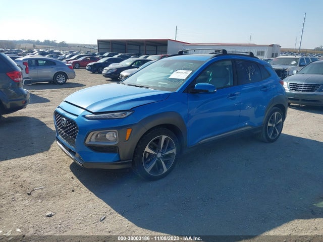 2020 HYUNDAI KONA ULTIMATE VIN: KM8K53A52LU484770