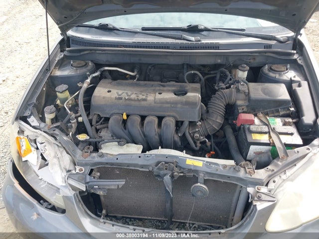 2007 TOYOTA COROLLA LE VIN: 2T1BR32EX7C797026