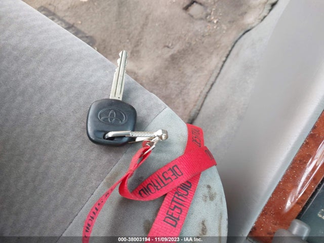 2007 TOYOTA COROLLA LE VIN: 2T1BR32EX7C797026
