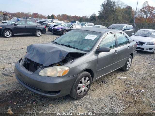 2007 TOYOTA COROLLA LE VIN: 2T1BR32EX7C797026