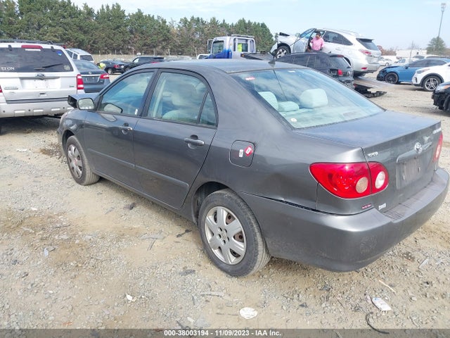 2007 TOYOTA COROLLA LE VIN: 2T1BR32EX7C797026