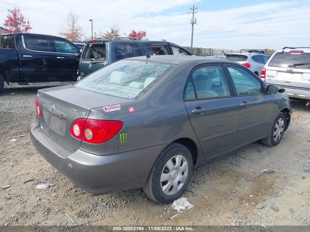 2007 TOYOTA COROLLA LE VIN: 2T1BR32EX7C797026