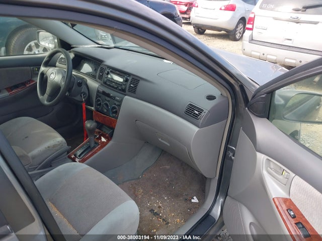 2007 TOYOTA COROLLA LE VIN: 2T1BR32EX7C797026