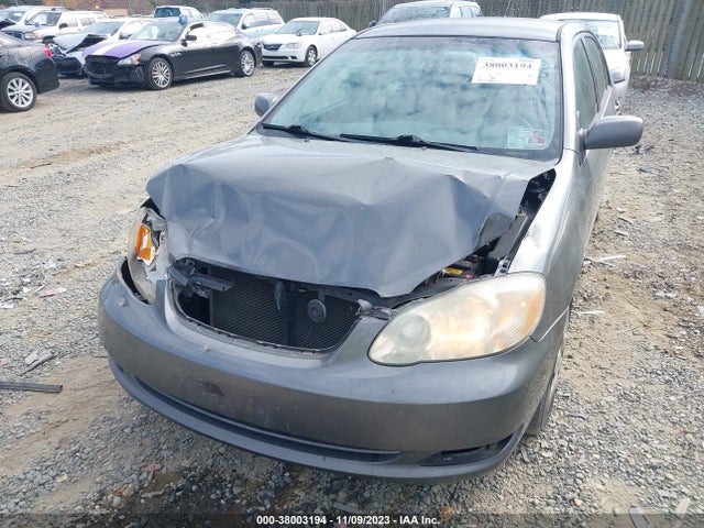 2007 TOYOTA COROLLA LE VIN: 2T1BR32EX7C797026