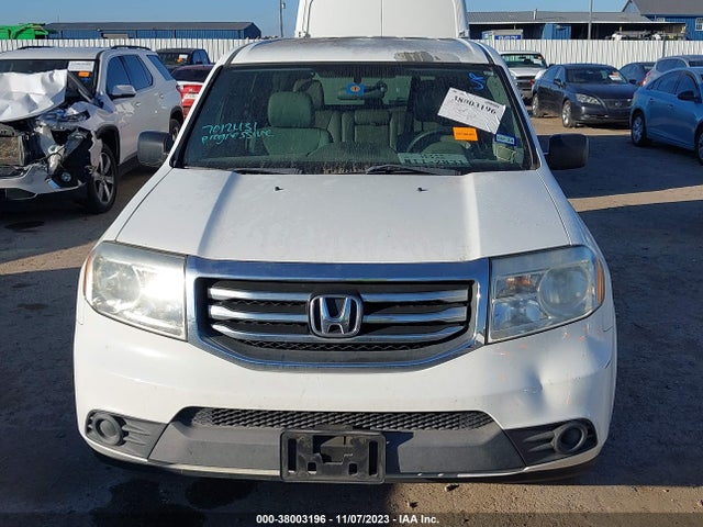 Honda PILOT LX 2015 5FNYF3H2XFB002843 Image 12