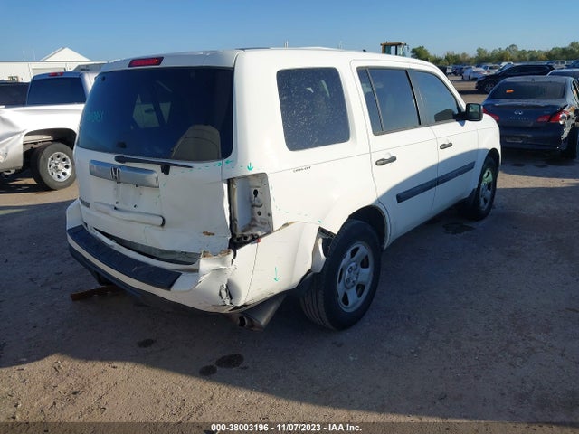 Honda PILOT LX 2015 5FNYF3H2XFB002843 Image 4