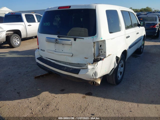Honda PILOT LX 2015 5FNYF3H2XFB002843 Image 6