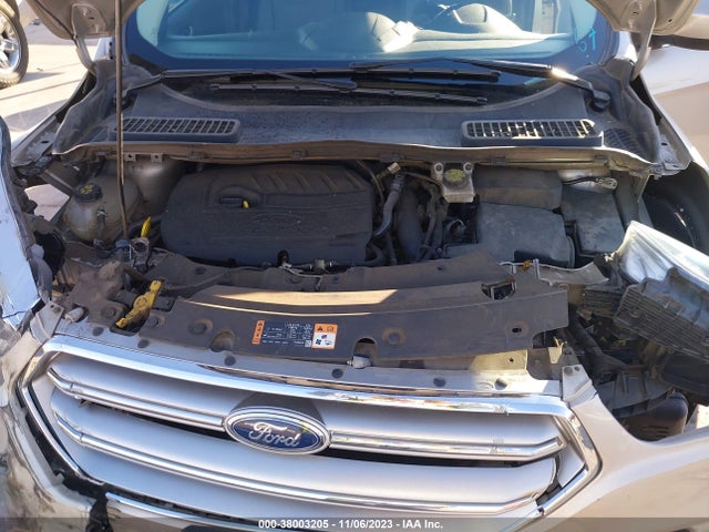 2017 FORD ESCAPE SE VIN: 1FMCU0GD7HUB81625