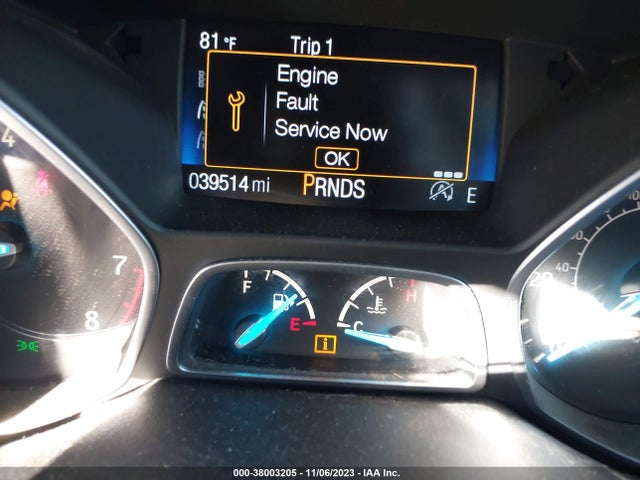 2017 FORD ESCAPE SE VIN: 1FMCU0GD7HUB81625