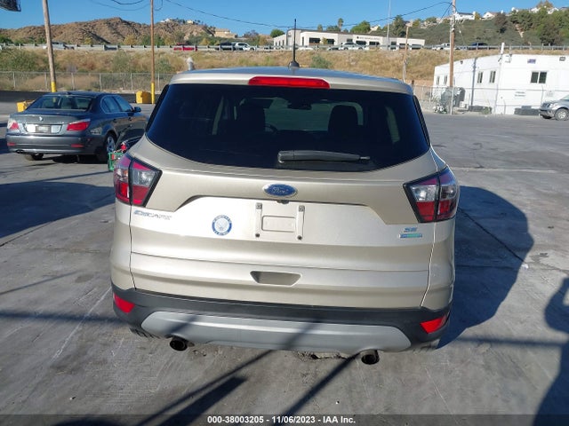 2017 FORD ESCAPE SE VIN: 1FMCU0GD7HUB81625