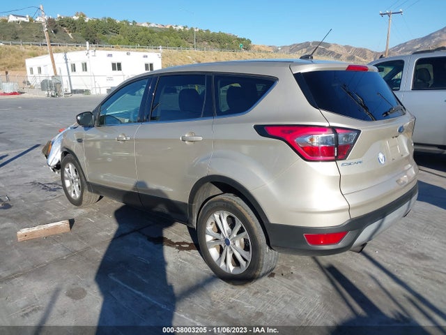 2017 FORD ESCAPE SE VIN: 1FMCU0GD7HUB81625