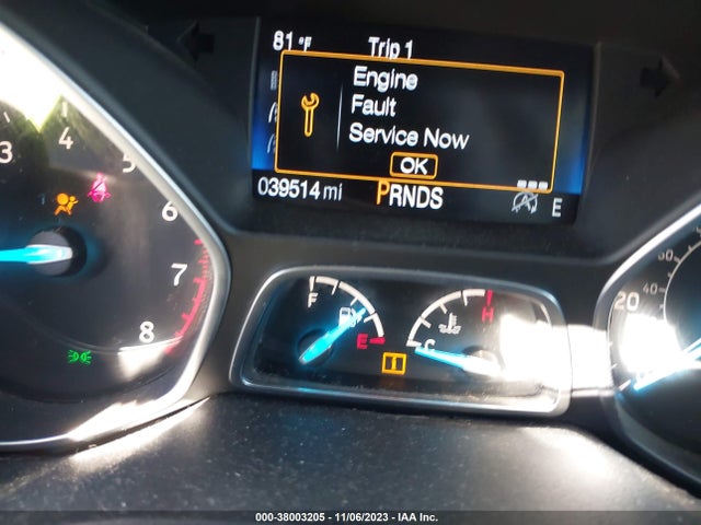 2017 FORD ESCAPE SE VIN: 1FMCU0GD7HUB81625