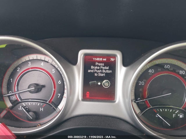 2015 DODGE JOURNEY SE VIN: 3C4PDCAB3FT517700